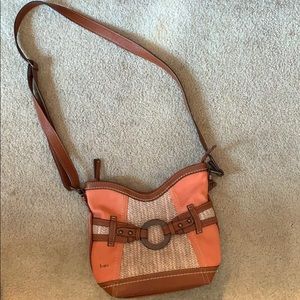 Coral Boc Crossbody Bag